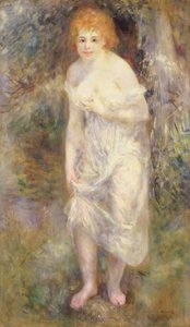 春の女、1874年頃